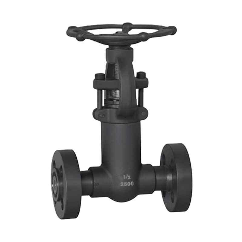 Self-Sealing Gate Valve