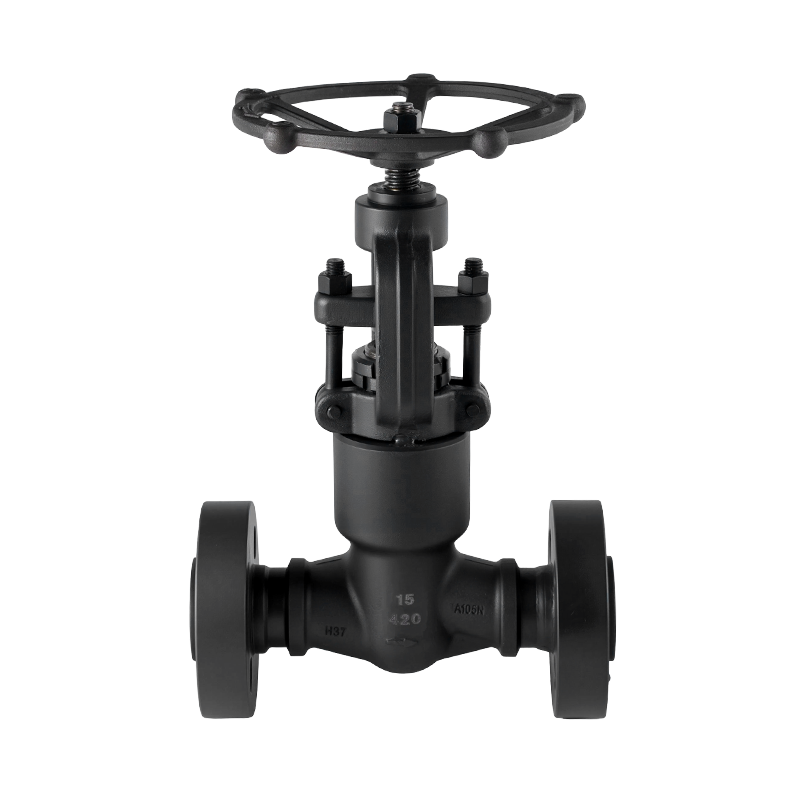 Self-Sealing Globe Valve
