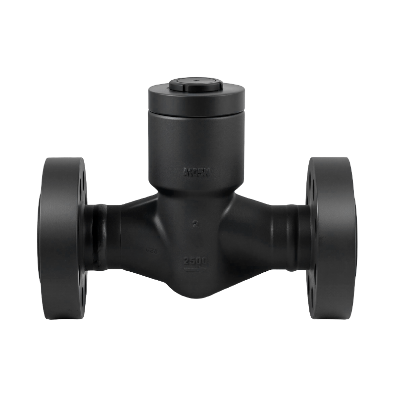 Self-Sealing Check Valve