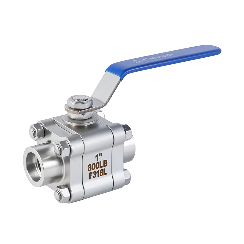 Welded Ball Valve