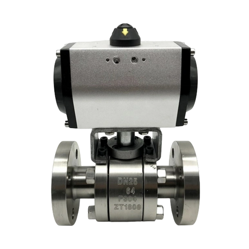 Pneumatic Ball Valve