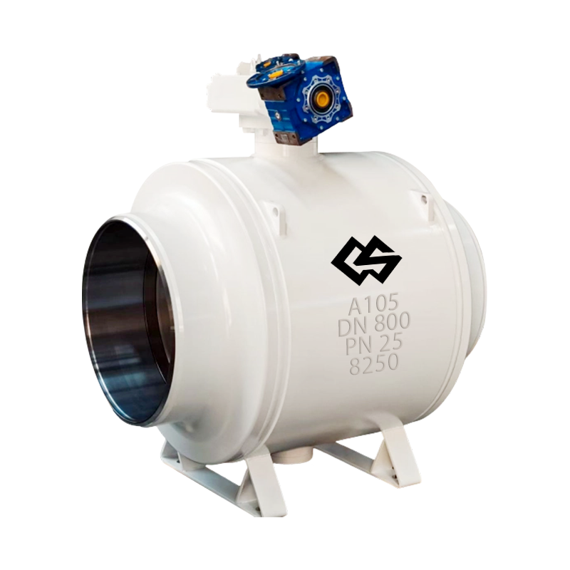 Fully Welded Ball Valve