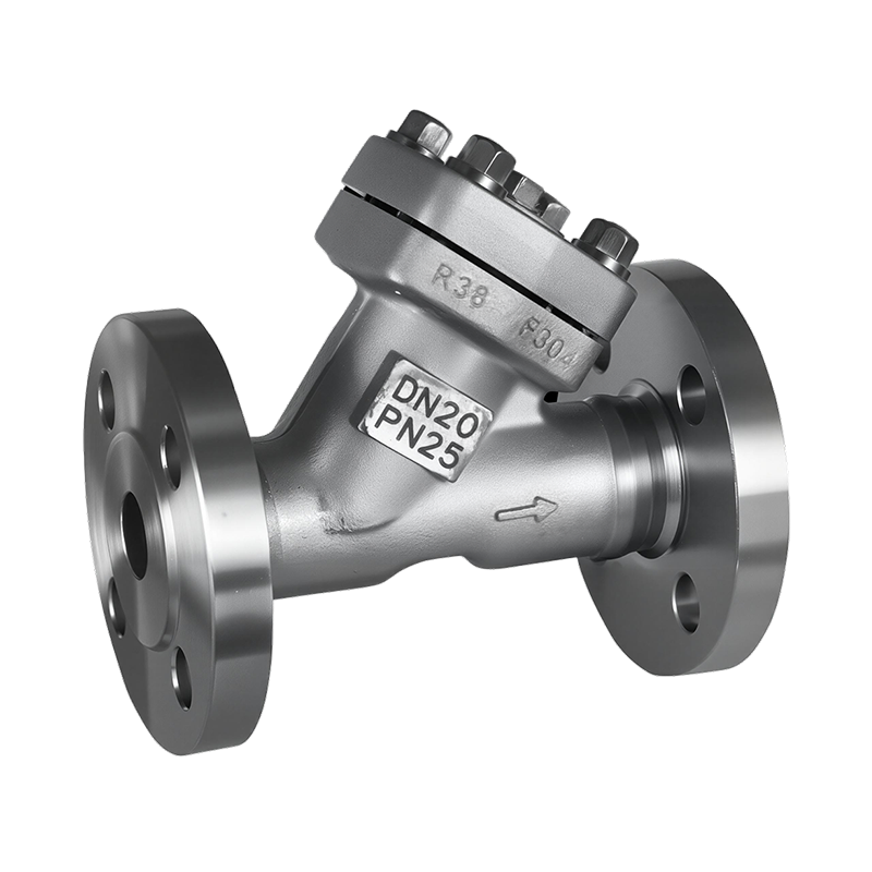 Y Pattern Check Valve